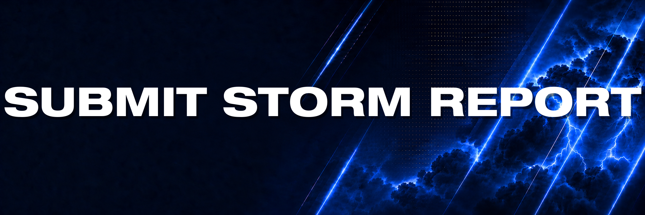 Submit Storm Report